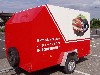 unsere Karts und der Kartanhänger