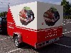 unsere Karts und der Kartanhänger